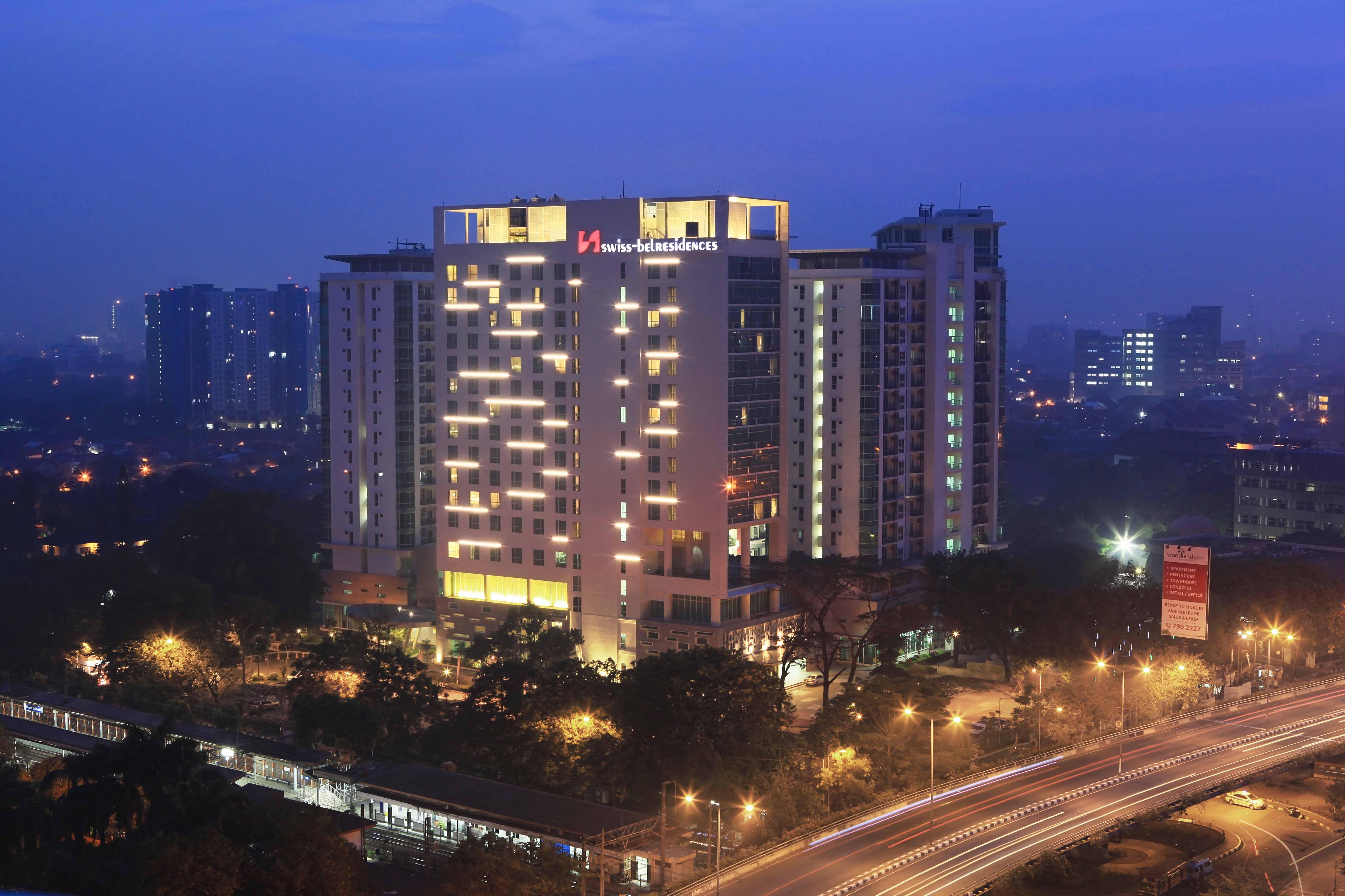 Swiss-Belresidences Kalibata Jakarta Exteriör bild