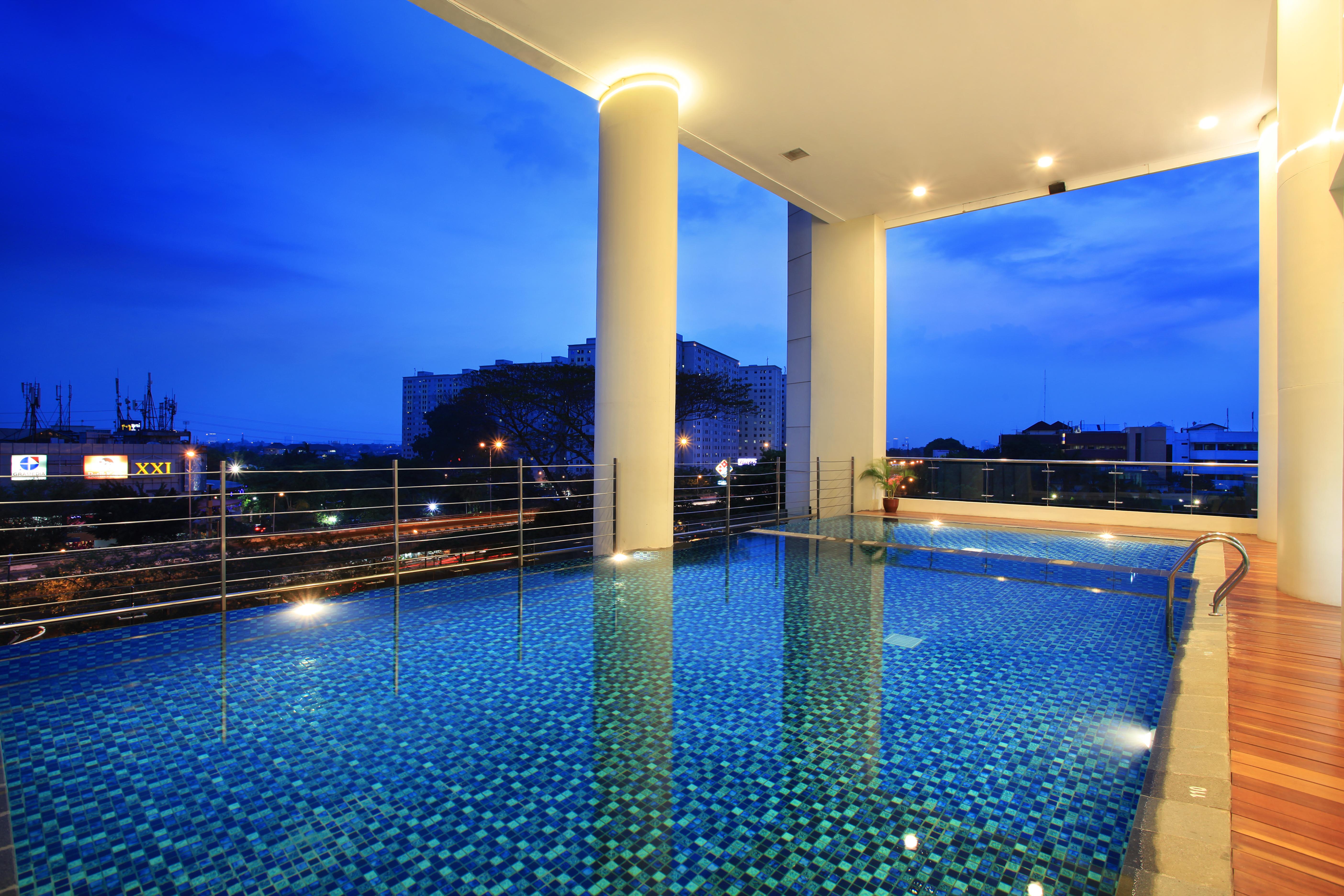 Swiss-Belresidences Kalibata Jakarta Exteriör bild