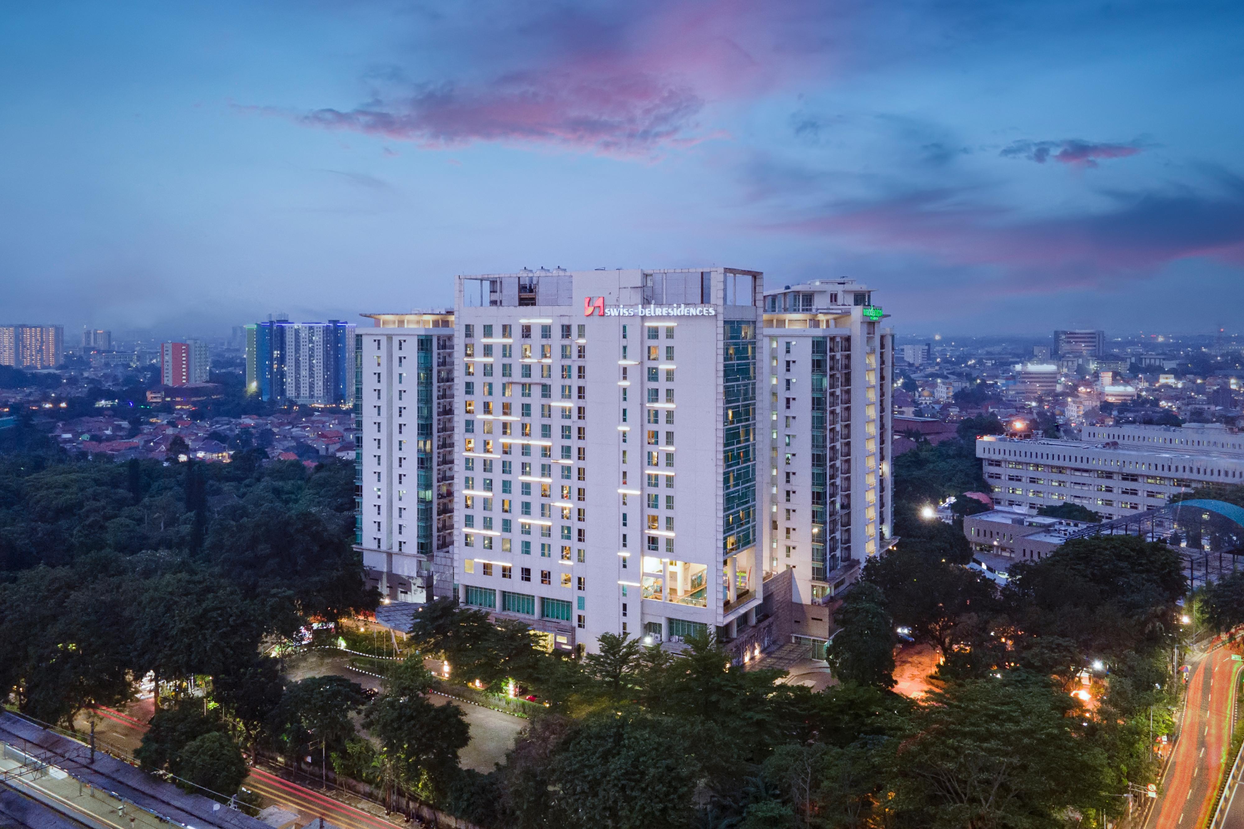 Swiss-Belresidences Kalibata Jakarta Exteriör bild