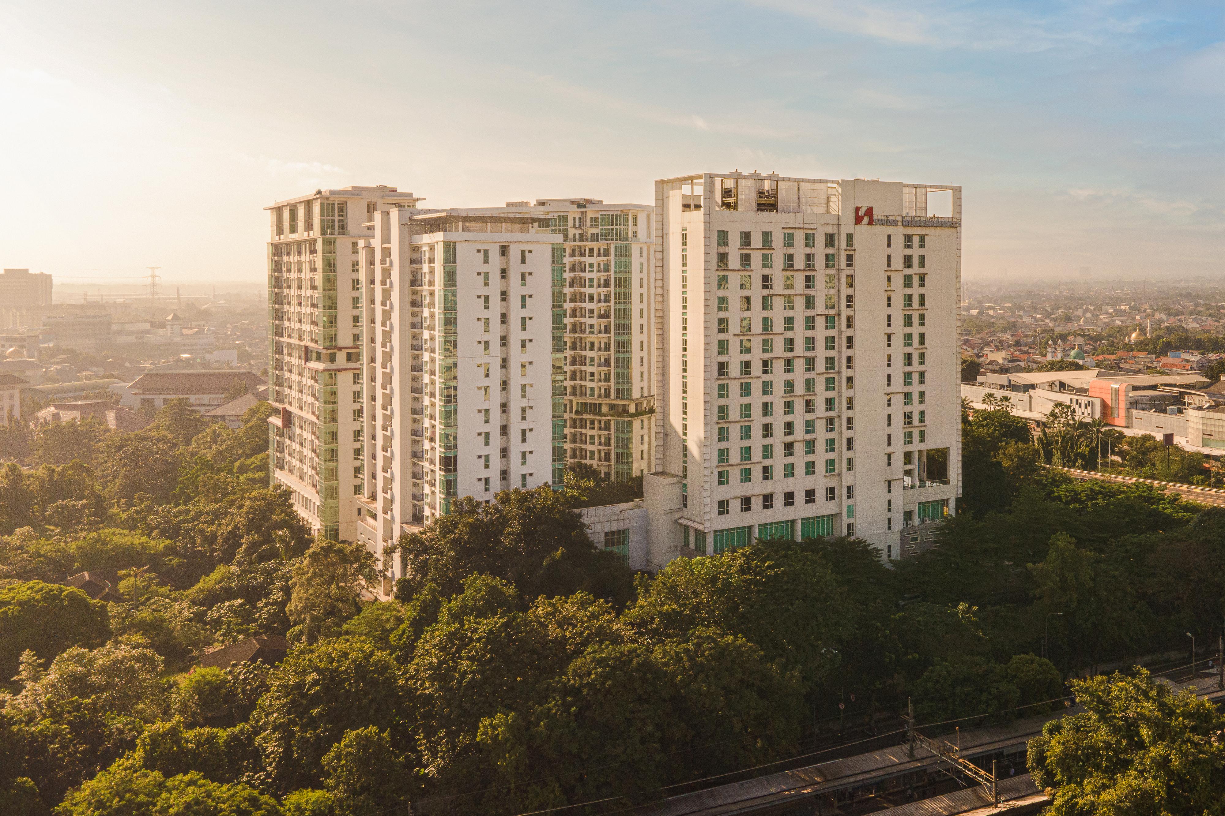 Swiss-Belresidences Kalibata Jakarta Exteriör bild