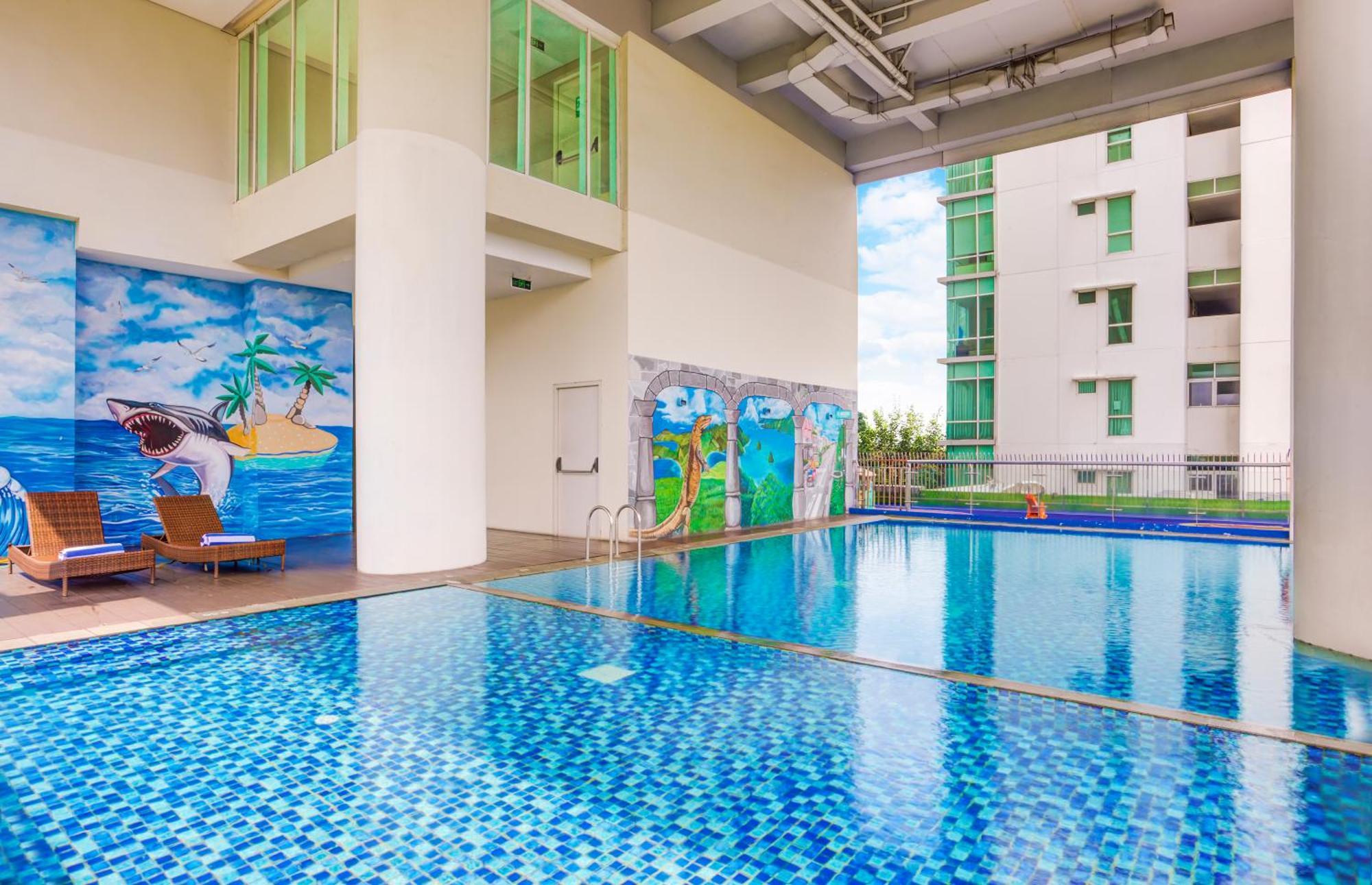 Swiss-Belresidences Kalibata Jakarta Exteriör bild